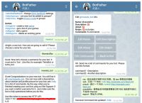 telegram添加搜索机器人[telegram搜索机器人打不开里面的]
