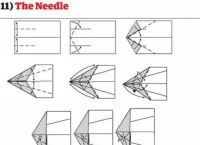 纸飞机名称大全[纸飞机类型及名称和图片]