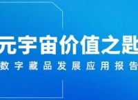 元宇宙数字藏品交易平台官网-元宇宙人类的数字化生存,进入雏形探索期