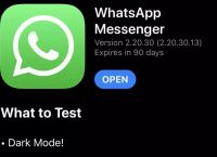 包含whatsapp检索登录信息显示网络故障的词条