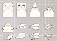 [纸飞机过桥]飞得最稳的纸飞机折法