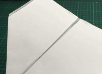[纸飞机怎么折]纸飞机怎么折 战斗机