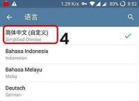 iphonetelegram怎么改语言的简单介绍