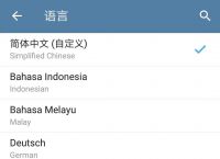 [telegram怎么设置语言]Telegram怎么设置语言为中文 百度经验