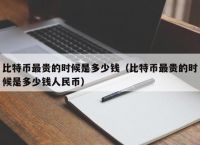 包含比特币最高的时候是多少钱一枚人民币的词条