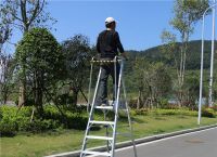 梯子跟地面的角度多少最安全、梯子跟地面的角度多少最安全距离