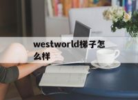 包含westworld梯子怎么样的词条