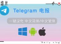 telegram设置中午、telegreat简体中文语言包