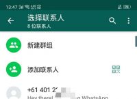 whatsapp怎么加群成员、whatsapp怎么添加群成员来着