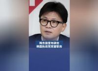 韩东勋当选韩国执政党新党首的简单介绍