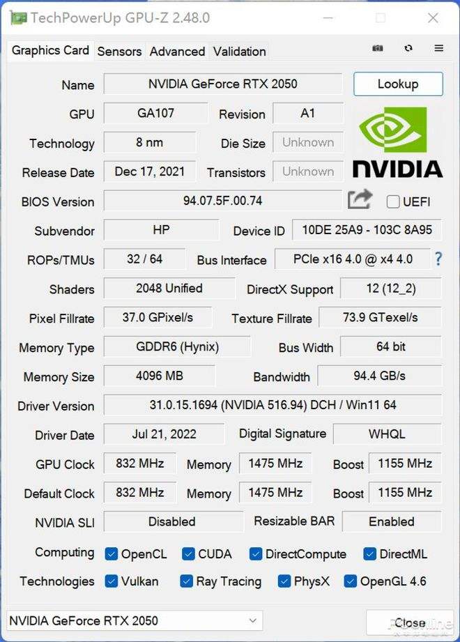 rtx2050[rtx2050和rtx3050哪个好]