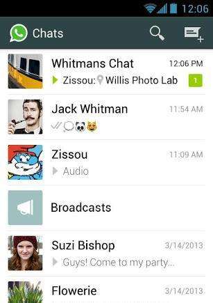 关于whatsapp最新版本的信息