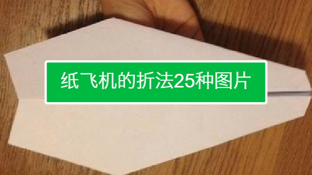 [纸飞机空中之王]纸飞机空中之王的折法正确