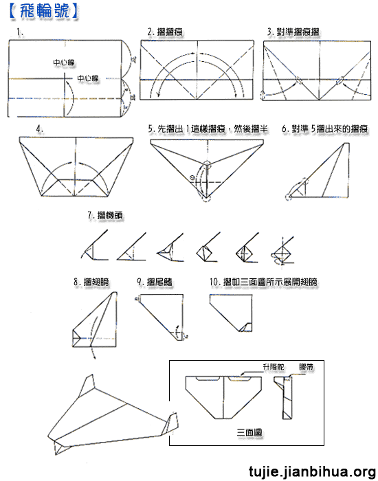 [纸飞机教程]纸飞机教程又快又远