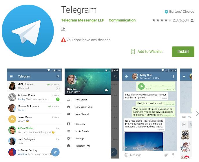 [telegram突然用不了]telegram2021年为啥用不了了