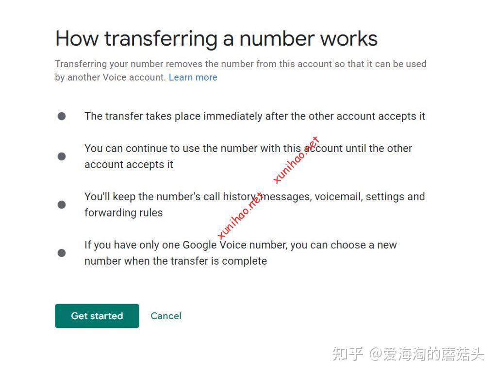 关于googlevoice账号购买的信息