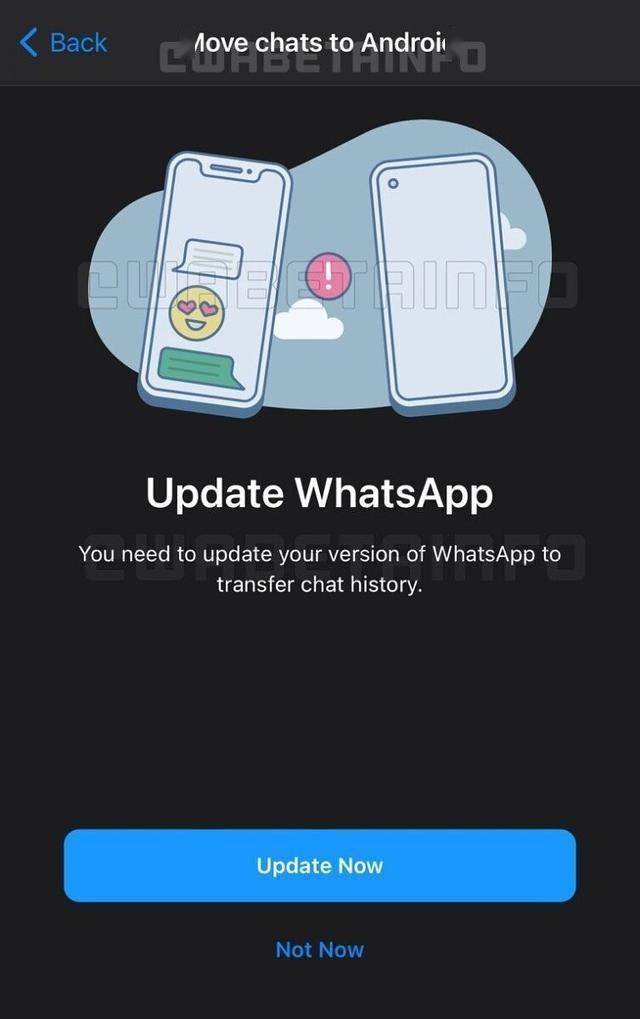 whatsapp安卓转苹果聊天记录-安卓whatsapp聊天记录转移到ios