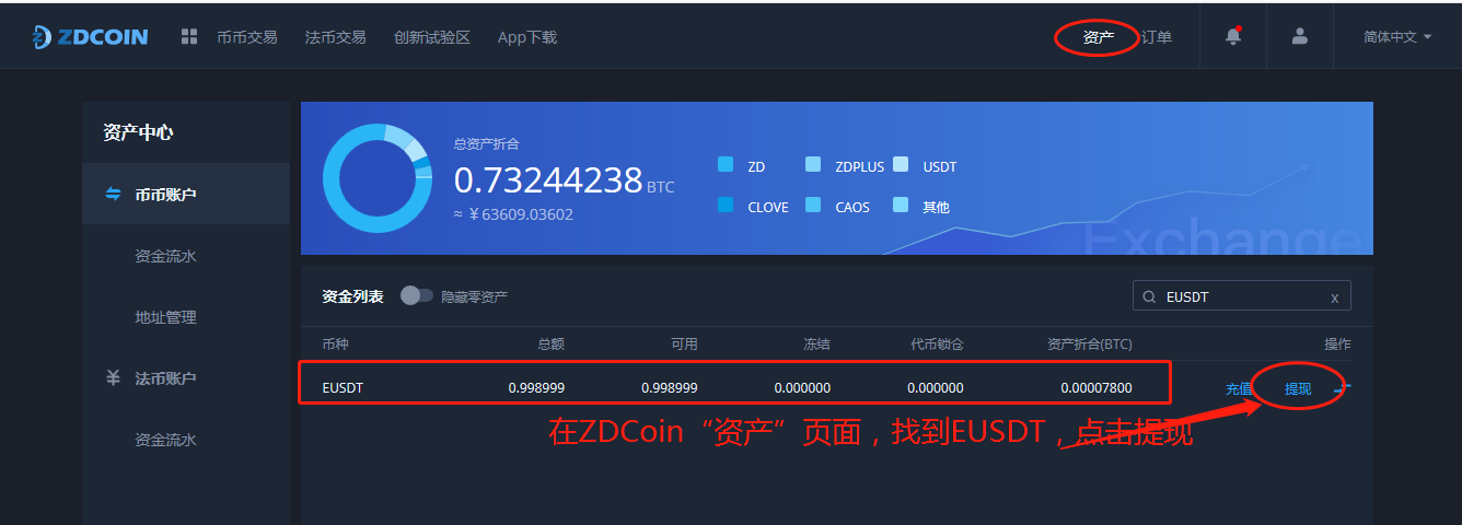 usdt提币怎么转成现金的简单介绍