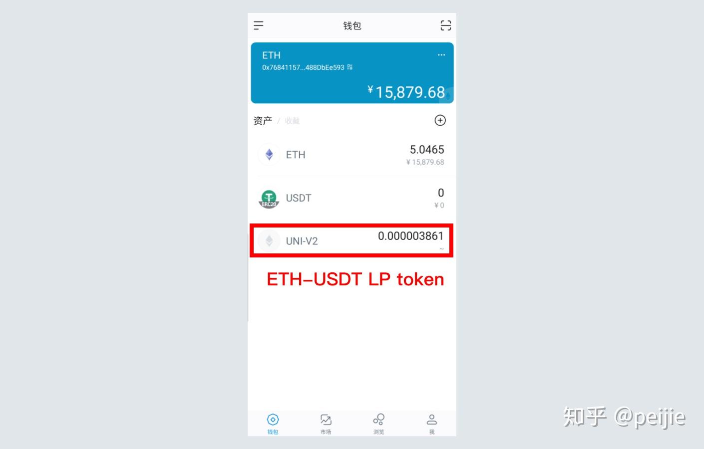 包含imtoken钱包里面的usdt怎么变现的词条