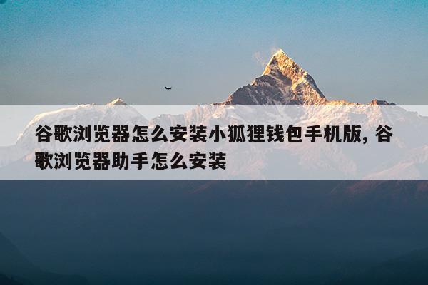 小狐狸钱包官方网站登录入口-小狐狸钱包官方网站登录入口手机版