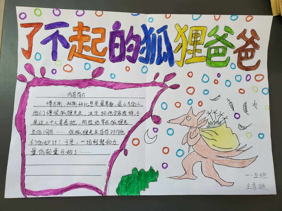 小狐狸在学校遇到了谁-小狐狸遇到困境后要怎么办