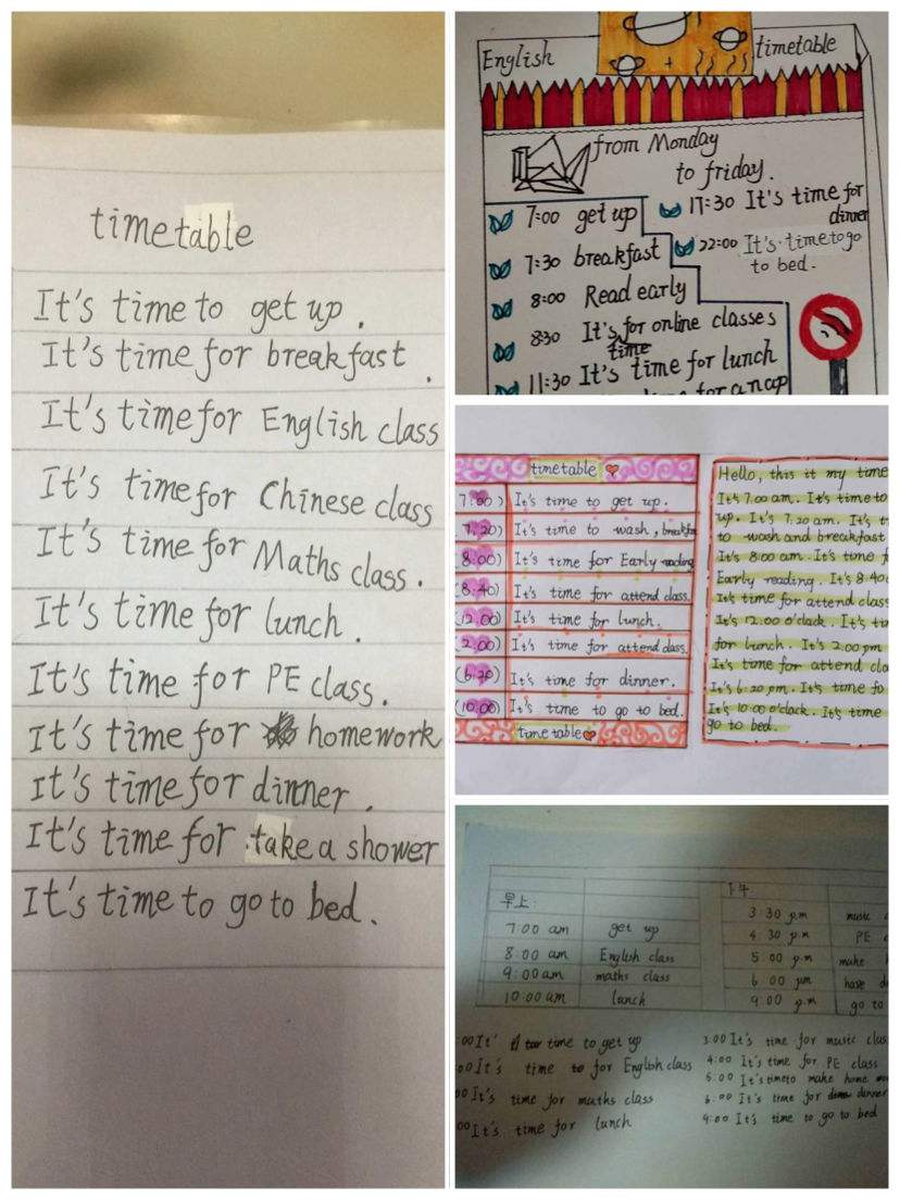 mytimetable手抄报、Mytimetable手抄报一等奖