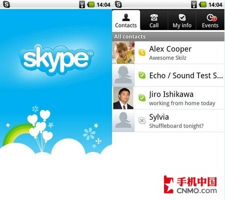 skype是什么意思英语、skypephone什么意思