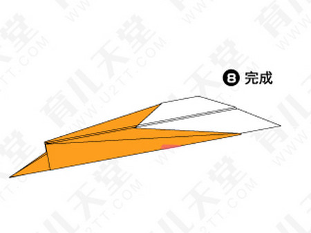 纸飞机怎么折、纸飞机怎么折简单