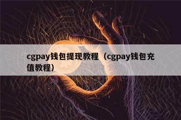 cgpay钱包太黑了、gopay支付平台注册