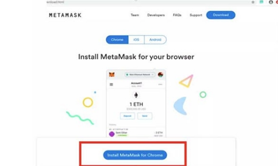 imtoken的钱包地址能导入metamask的简单介绍