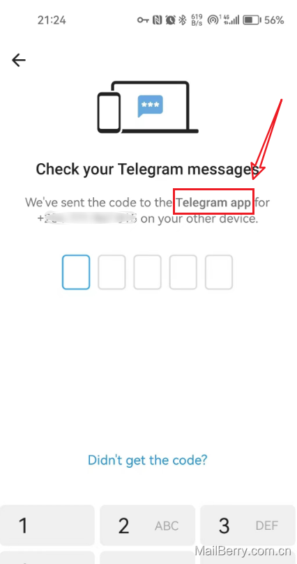 telegeram官网收不到验证码、telegeram验证码发到app怎么解决