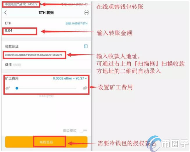 imtoken钱包怎么转出、imtoken钱包怎么转成现金