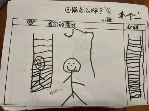 篱笆梯子怎么画、篱笆梯子怎么画好看