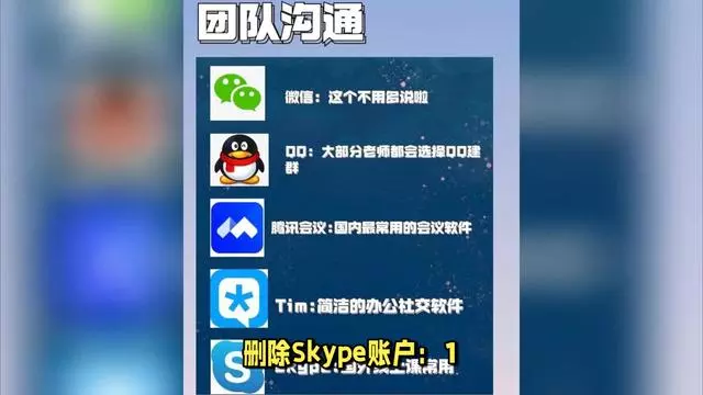 win10自带skype怎么卸载、skype for business电脑怎么卸载