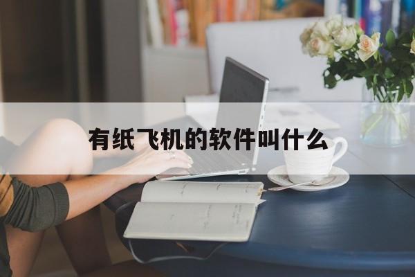 有纸飞机的软件叫什么[有纸飞机的软件叫什么名字]